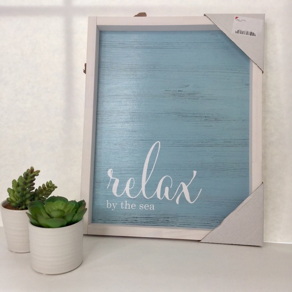 Nanette Lepore Other - Nanette Lepore Relax by the Sea coastal art